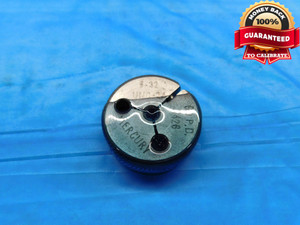 6 32 UNC 2A THREAD RING GAGE #6 .138 .1380 GO ONLY P.D. = .1426 INSPECTION CHECK - DW13733LVR