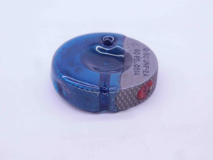 0 80 UNF 2A THREAD RING GAGE #0 .060 .0600 GO ONLY P.D. = .0514 INSPECTION CHECK - DW13734LVR