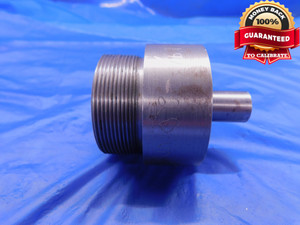SHOP MADE 1 9/16 20 UN THREAD PLUG GAGE 1.5625 1 9/16"-20 INSPECTION - DW13751AD1