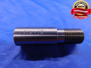 BUDGET SHOP MADE 5/8 18 THREAD PLUG GAGE .625 .6250 5/8"-18 INSPECTION GO - DW13756AD1