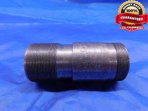 SHOP MADE .969 32 N05 LOCKNUT THREAD PLUG GAGE .9690 GO & NO GO INSPECTION N-05 - DW13755AD1