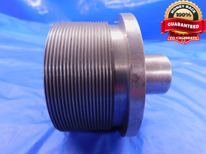 SHOP MADE 2 7/8 16 3B LEFT HAND THREAD PLUG GAGE 2.875 2.8750 UN-3B L.H. - DW13758AD1