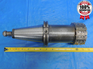 CAT50 ADVENT TOOL C40TAC50-F16-6 INDEXABLE THREAD MILL TOOL HOLDER 6" PROJECTION - AR3272AN1