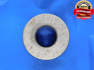 .6310 MASTER PLAIN BORE RING GAGE .6250 +.0060 OVERSIZE 5/8 16 mm .631 - MB3905HX