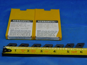 7PCS NEW KENNAMETAL DNGA433 KC910 CARBIDE TURNING INSERTS DNGA 15 04 12 433 - AR3301AS1