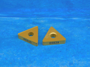 10PCS NEW KENNAMETAL TNMM433 KC810 TiN CARBIDE TURNING INSERTS TNMM 22 04 12 - AR3307AS1