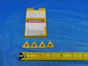 10PCS NEW KENNAMETAL TNMA433 KC810 TiN COATED CARBIDE TURNING INSERTS TNMA 433 - AR3308AS1