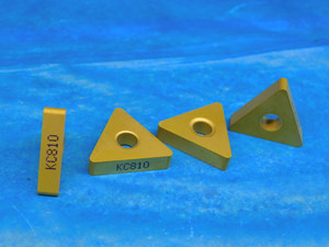 10PCS NEW KENNAMETAL TNMA433 KC810 TiN COATED CARBIDE TURNING INSERTS TNMA 433 - AR3308AS1