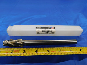 ALVORD-POLK HSS COUNTERBORE 18.5MM CUTTING DIA .4921" PILOT 1/2 SHANK 7 1/8 OAL  - MB3929AR1