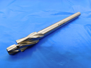 ALVORD-POLK HSS COUNTERBORE .6496" CUTTING DIA .4134" PILOT 1/2 SHANK 7" OAL  - MB3935AR1