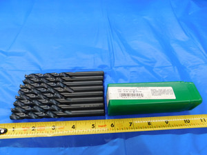 8PCS PTD 10MM OXIDE HSS JOBBER TWIST DRILL BIT 029100 82MM LOC 133MM OAL 10 - MB3937AR1