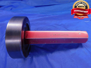 3 7/8 16 UN 3B THREAD PLUG GAGE 3.875 3.8750 NO GO ONLY P.D. = 3.8401 CHECK - DW13772LVR