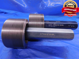 3 7/16 12 UN SPL SPECIAL SET THREAD PLUG GAGE 3.4375 GO NO GO = 3.3785 & 3.3721 - DW13776AP1