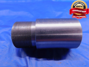 SHOP MADE 1 1/16 28 THREAD PLUG GAGE 1.0625 1 1/16"-28 INSPECTION CHECK - DW13764AD1