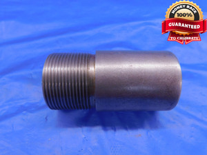 SHOP MADE 1.172 18 THREAD PLUG GAGE 1.1720 GO ONLY P.D. = 1.137 - DW13761AD1