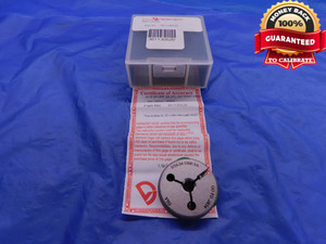 NEW 5/16 24 UNF 3A VERMONT THREAD RING GAGE .3125 GO ONLY P.D. = .2854 VTG - DW13771LVR
