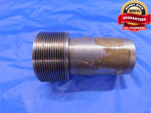 BUDGET 1 9/16 18 NEF 2B THREAD PLUG GAGE 1.5625 GO ONLY P.D. = 1.5264 3B - DW13762AD1