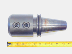 CAT50 VALENITE 2" I.D. SOLID END MILL TOOL HOLDER 2.0 5 1/4 PROJ. V50CT-E200 - AR3360BB