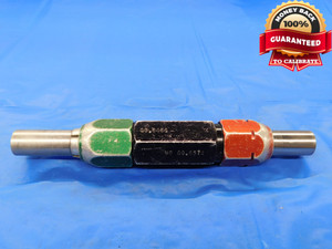.6464 & .6574 CL XX PIN PLUG GAGE GO NO GO .6563 +.0011 21/32 16.698 mm - MB4056AP1