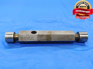 .6488 & .661 PIN PLUG GAGE GO NO GO .6563 +.0047 OVERSIZE 21/32 16.789 mm .6610 - MB4055AP1