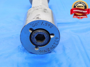 1.595 & 1.598 CL XX PIN PLUG GAGE GO NO GO 1.5938 +.0012 1 19/32 40.589 1.5950 1.5980 - MB4093AP1