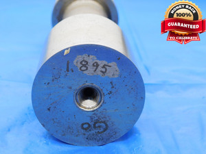1.895 & 1.905 PIN PLUG GAGE GO NO GO 1.9063 -.0013 1 29/32 48 mm 1.8950 1.9050 - MB4083AP1