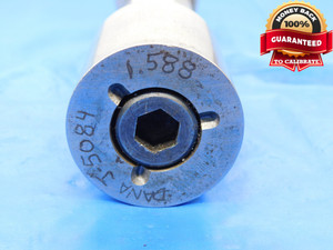 1.588 & 1.592 PIN PLUG GAGE GO NO GO 1.5938 -.0018 1 19/32 40.335 1.5880 1.5920 - MB4092AP1