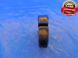 BUDGET 5/16 18 NC SPECIAL THREAD RING GAGE .3125 GO ONLY P.D. = .2809 - DW13886RD