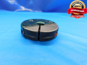 7/16 20 NF 2 THREAD RING GAGE .4375 NO GO ONLY P.D. = .4014 UNF-2 INSPECTION - DW13915RD
