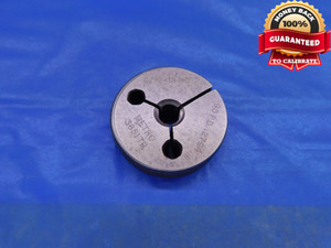 5/16 18 NC THREAD RING GAGE .3125 GO ONLY P.D. = .2764 UNC 3A INSPECTION CHECK - DW13907RD