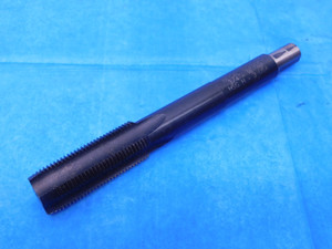 REGAL 3/4 16 NF H-3 HSG OXIDE COATED PLUG TAP 4 STRAIGHT FLUTE .75 123129P USA - MS5801LVR