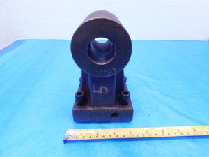 1 1/4" I.D. LATHE BOLT ON TURRET TOOL BLOCK HOLDER 75MM X 50MM HOLE PATTERN 1.25 - MS5827AP1