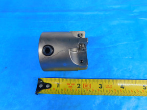 INGERSOLL 2" O.D. FACE MILL 5V6G-20R02 1 1/4 PILOT 5 FLUTE CNHU11 INSERTS 2.0 - AR3567AY1