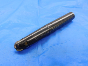 ISCAR 1/2 DIA. INDEXABLE END MILL CM D.50-B-W.62 5/8 SHANK CRF-D.50-1.00 INSERTS - MB4241AY1