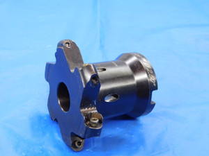 SECO 2 1/2 O.D. X 3/4 WIDTH X 3/4 PILOT INDEXABLE SIDE MILLING CUTTER 6 T RADIUS - MB4257AY1