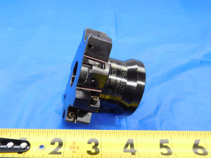 SECO 3" OD X 3/4 WIDTH X 1" PILOT STAGGERED TOOTH INDEXABLE SIDE DISC CUTTER 9 T - MB4283AY1