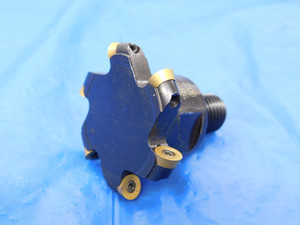 SECO 2" O.D. X 8mm WIDTH INDEXABLE SLOT CUTTER 6 T RADIUS 5/8 - 13 THREAD SHANK - MB4287AY1