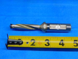 INGERSOLL 10.5mm O.D. COOLANT REPLACEABLE TIP DRILL TD1050052C0R01 5/8 SHANK - AR3631AY1