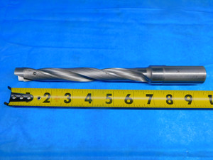 KENNAMETAL 3/4 O.D. COOLANT REPLACEABLE TIP DRILL KSEM0750R8SSF100 1" SHANK .75 - AR3657AY1