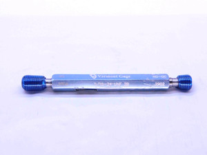 5/16 24 UNF 2B VERMONT THREAD PLUG GAGE .3125 GO NO GO P.D.'S = .2854 & .2902 - DW13933AX1
