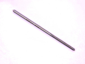 0.126 OD HSS REAMER 1/8 SHANK FL .126 .1260 1/8 .1250 +.0010 OVERSIZE USA MADE - AR3700AR1