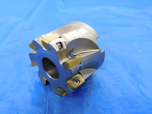 SECO 50mm O.D. FACE MILL R220.69-0050-12-7AN ? 22mm PILOT 7 POCKETS XOMX1204.. - MB4374AK1