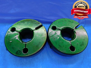 31/32 20 UN 2A THREAD RING GAGES .96875 GO NO GO P.D.'S = .9348 & .9298 CHECK - DW13995AU1