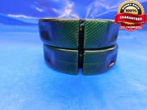 31/32 20 UN 2A THREAD RING GAGES .96875 GO NO GO P.D.'S = .9348 & .9298 CHECK - DW13995AU1