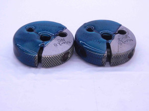 5/16 18 NC 3 THREAD RING GAGES .3125 GO NO GO P.D.'S = .2764 & .2734 UNC-3 CHECK - DW14005RD