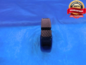 7/16 20 UNF 3A VERMONT THREAD RING GAGE .4375 GO ONLY P.D. = .4050 INSPECTION - DW14001RD