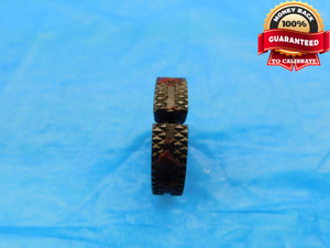 10 24 UNC 2A THREAD RING GAGE #10 .190 .1900 NO GO ONLY P.D. = .1586 INSPECTION - DW14009RD