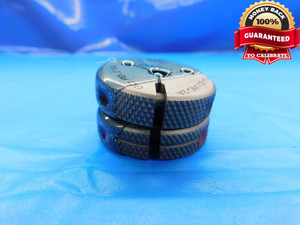 1/4 20 UNC 2A VERMONT THREAD RING GAGES .25 GO NO GO P.D.'S = .2164 & .2127 - DW14038AV1