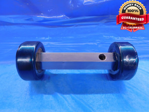 2 7/8 16 NS 3 SET THREAD PLUG GAGE 2.875 GO NO GO P.D.'S = 2.8300 & 2.8264 CHECK - DW14075RD