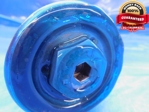 2 5/8 16 NS 3 SET THREAD PLUG GAGE 2.625 2.6250 NO GO ONLY P.D. = 2.5764 CHECK - DW14076RD